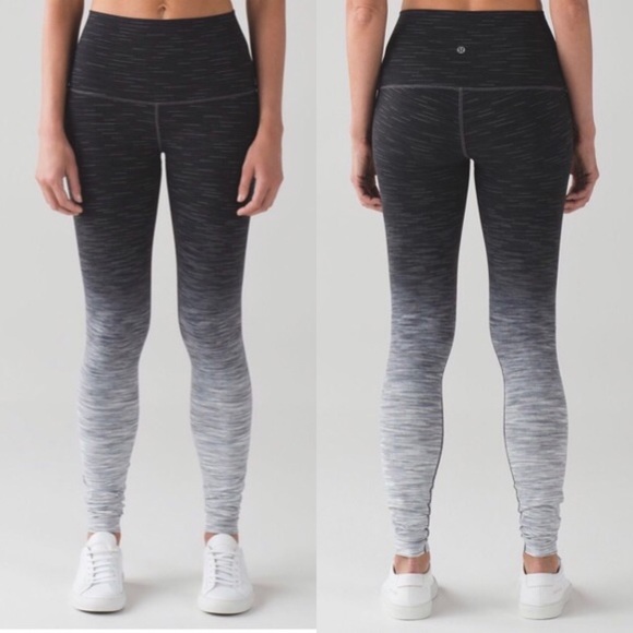 lululemon athletica Pants - Lululemon Wunder Under Ombre Melange High rise